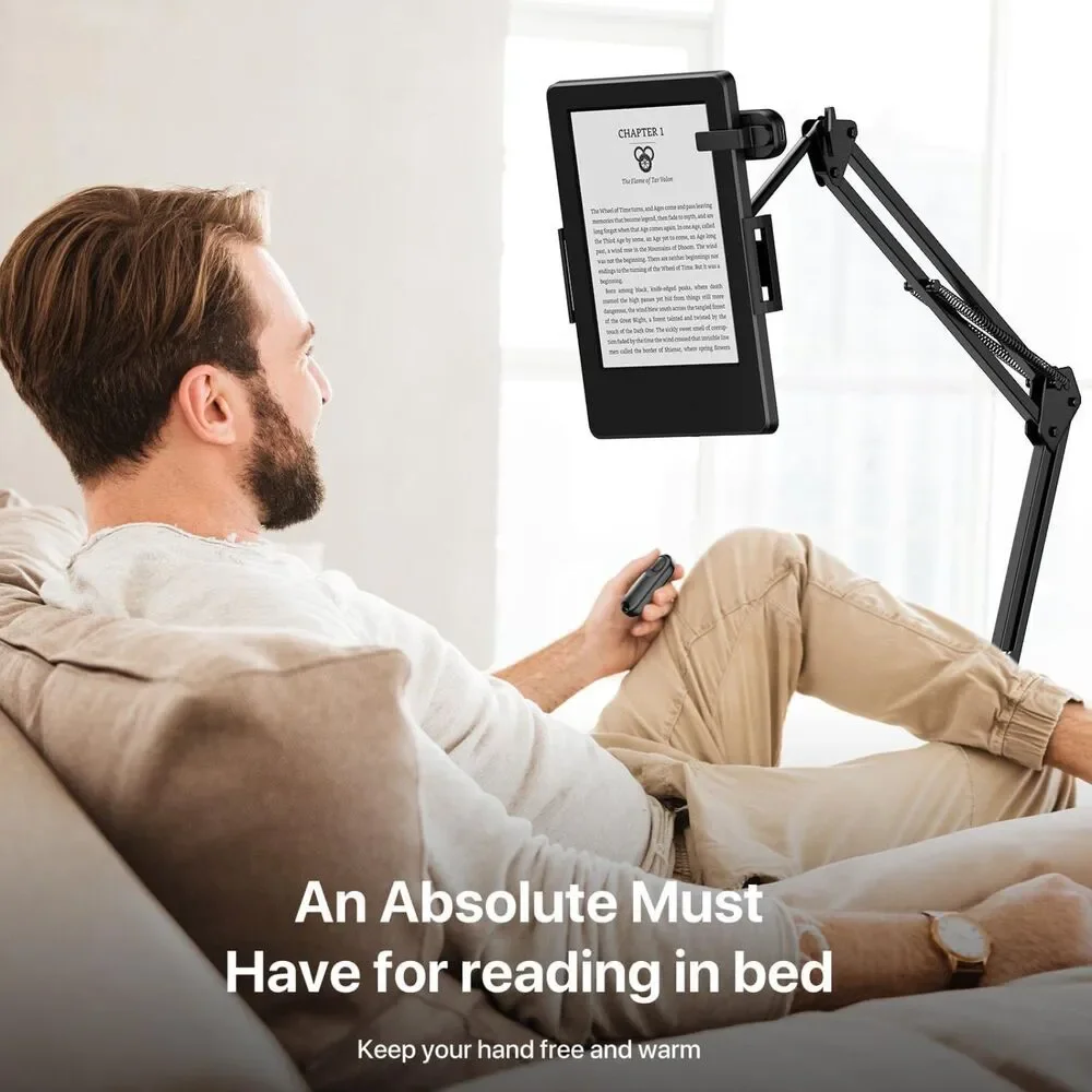 RF Remote Control Page Turner for Kindle, Paperwhite, Ipad, Kobo, Surface